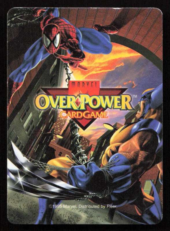 1996 Marvel OverPower Card Game Venom