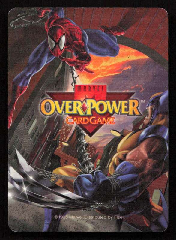 1996 Marvel OverPower Card Game Human Torch