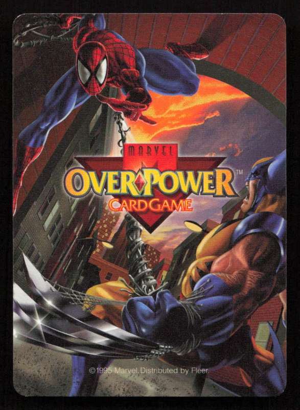 1996 Marvel OverPower Card Game Scarlet Witch
