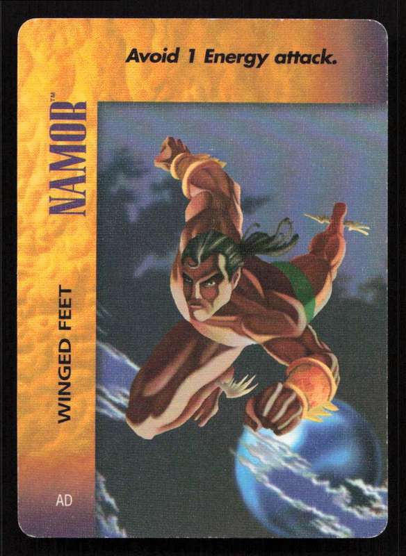 1996 Marvel OverPower Card Game Namor