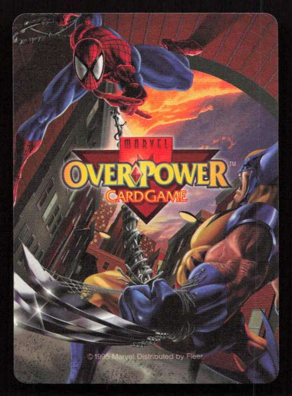 1996 Marvel OverPower Card Game Jean Grey