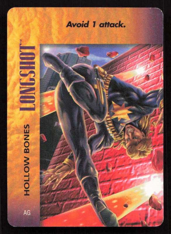 1996 Marvel OverPower Card Game Longshot
