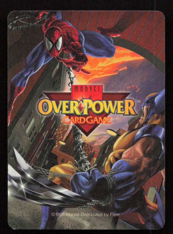 1996 Marvel OverPower Card Game Longshot