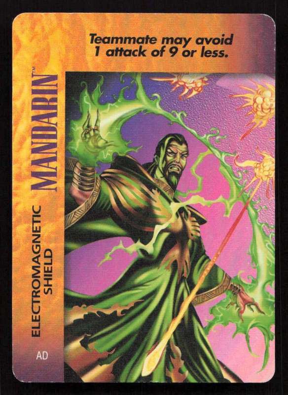 1996 Marvel OverPower Card Game Mandarin