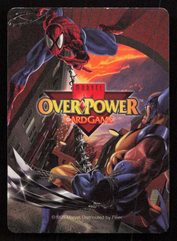 1996 Marvel OverPower Card Game Banshee