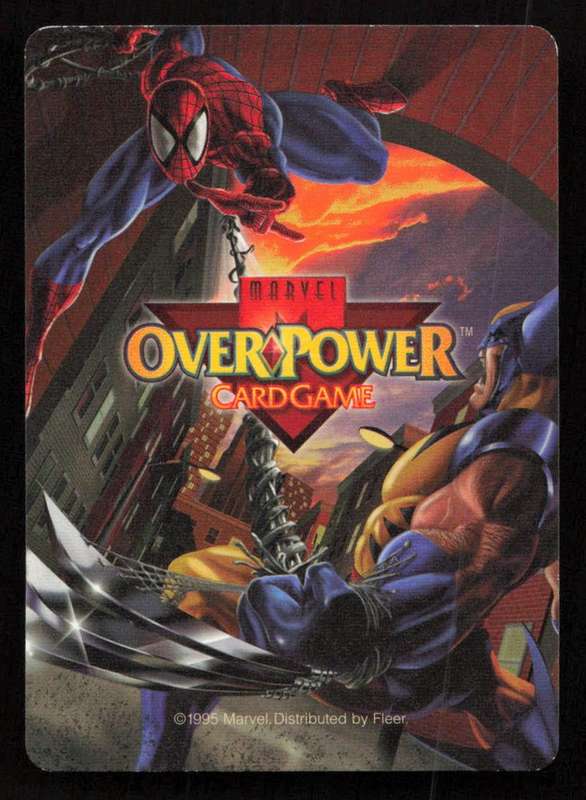 1996 Marvel OverPower Card Game Namor