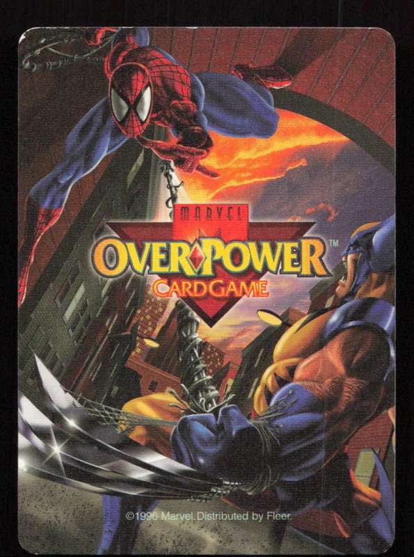 1996 Marvel OverPower Card Game Nightcrawler