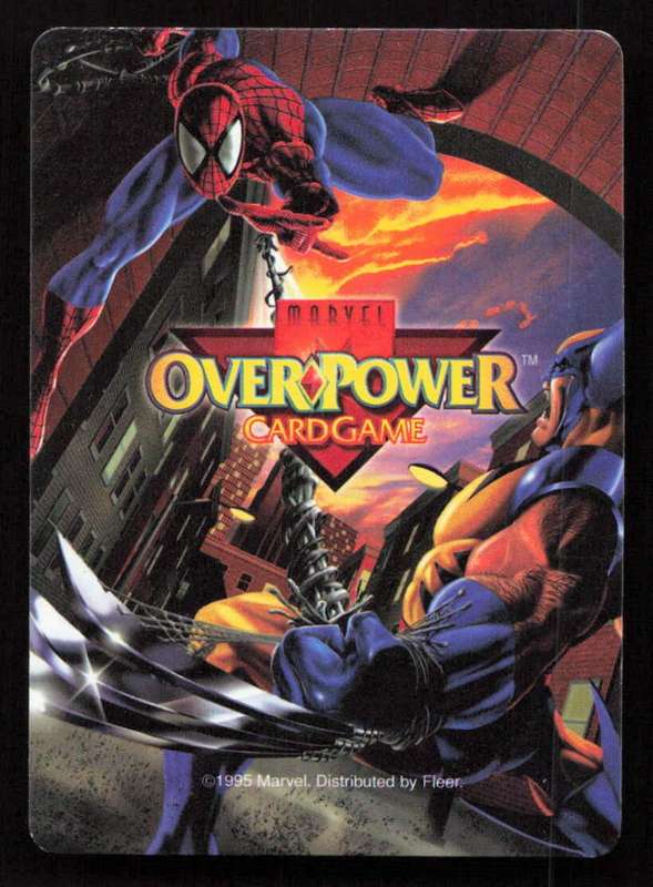 1996 Marvel OverPower Card Game Professor X