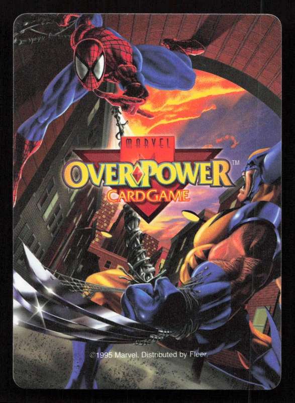 1996 Marvel OverPower Card Game Bishop