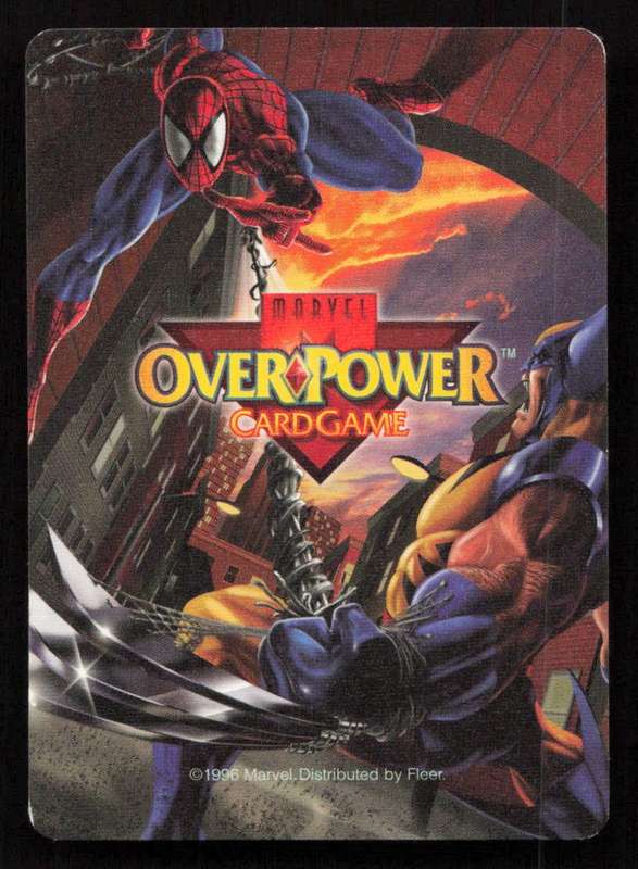 1996 Marvel OverPower Card Game Morph