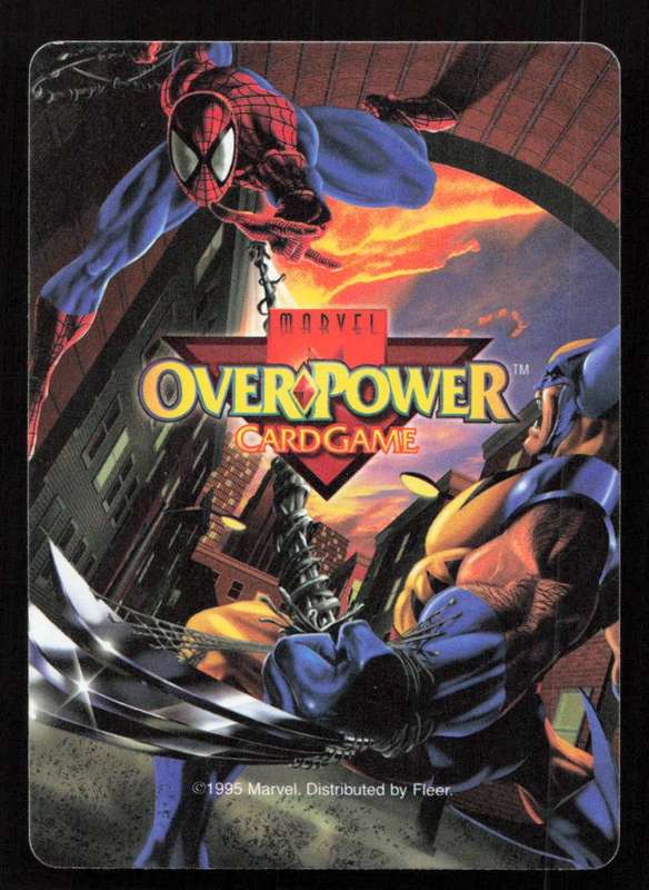1996 Marvel OverPower Card Game Venom