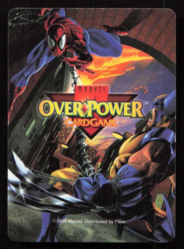 1996 Marvel OverPower Card Game Doctor Doom
