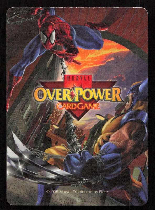 1996 Marvel OverPower Card Game Bishop