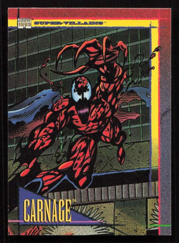 1993 SkyBox Marvel Carnage 57