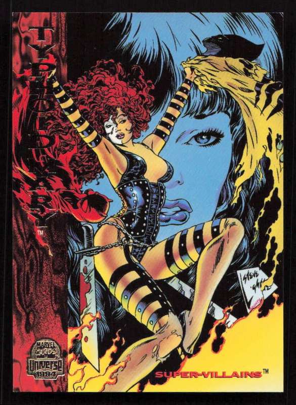 1994 Marvel Cards Universe Typhoid Mary 199