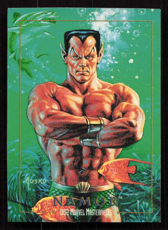 1992 Marvel Masterpieces Namor 57