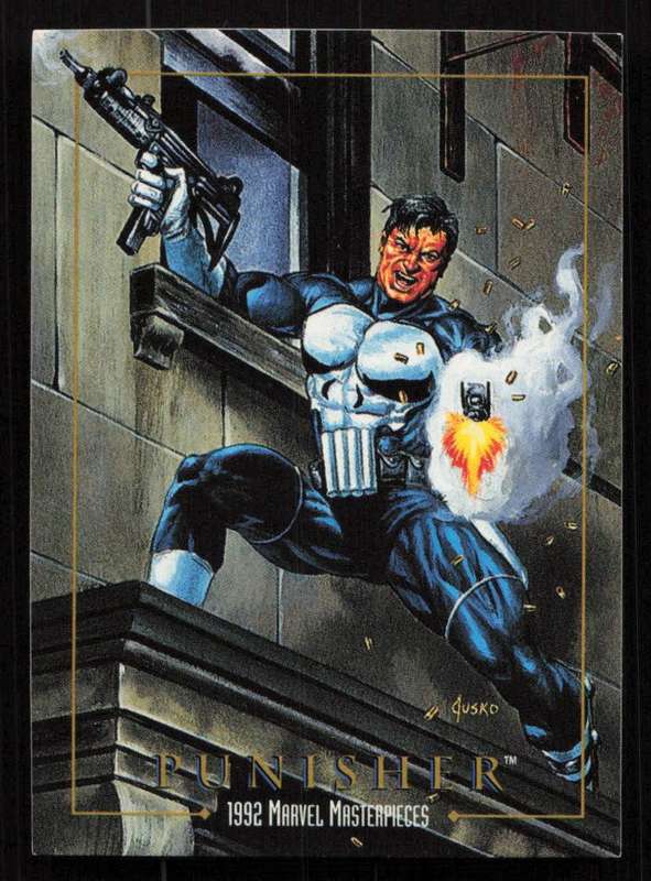 1992 Marvel Masterpieces Punisher 73