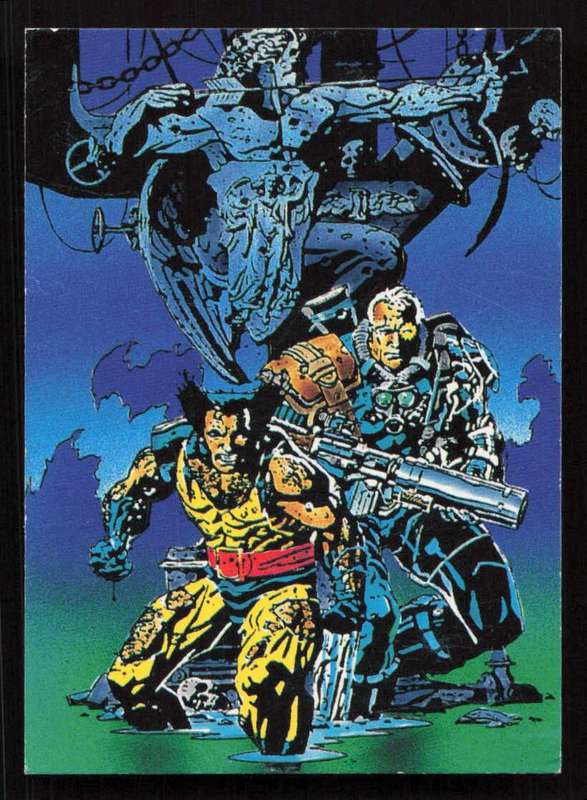 1992 Wolverine From Then 'Til Now II 62 Cable