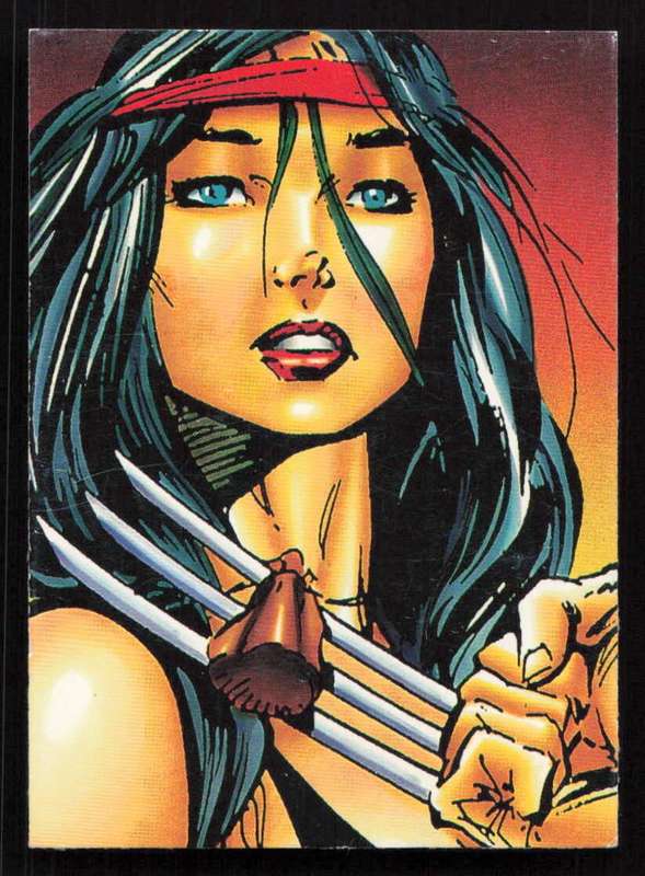 1992 Wolverine From Then 'Til Now II 79 Silver Fox