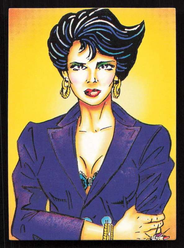 1992 Shadow Hawk Comic Images 36 Vendetta