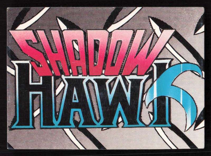 1992 Shadow Hawk Comic Images 89 Identification