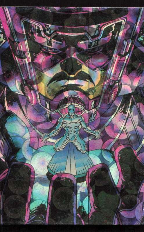 1992 The Silver Surfer 12 Confined