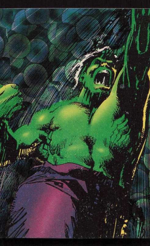 1992 The Silver Surfer 20 The Hulk