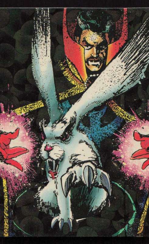 1992 The Silver Surfer 21 Doctor Strange