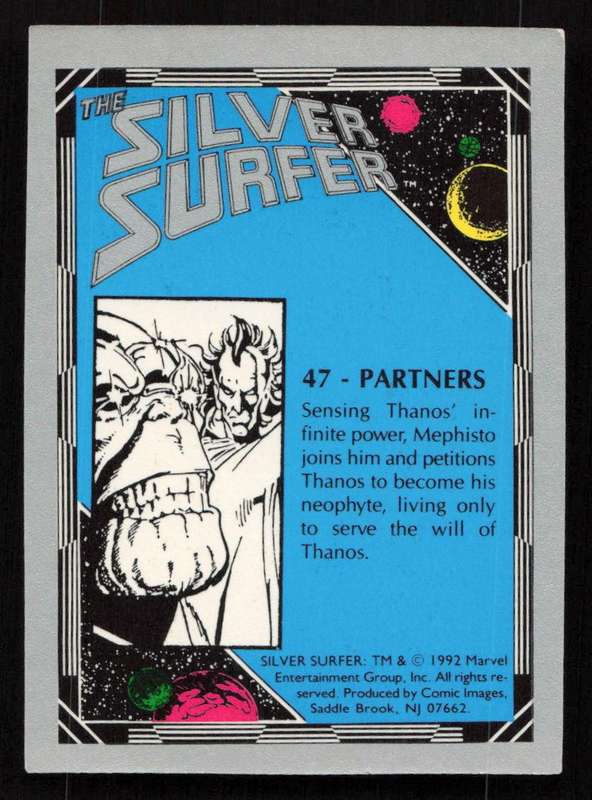 1992 The Silver Surfer 47 Partners