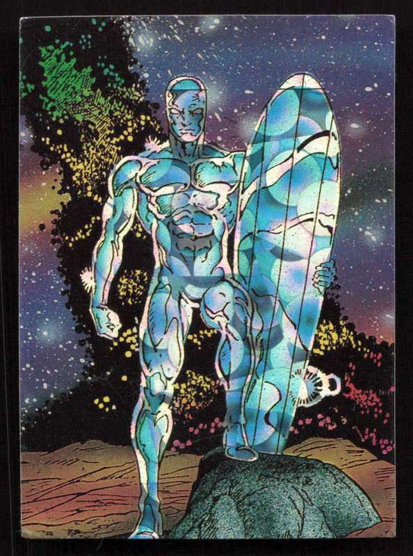 1992 The Silver Surfer 55 Peace