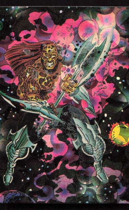 1992 The Silver Surfer 68 Morg
