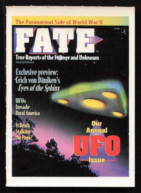 1996 Llewellyn Worldwide 13 Fate Magazine September 1995 Vol. 48 #9, issue 546