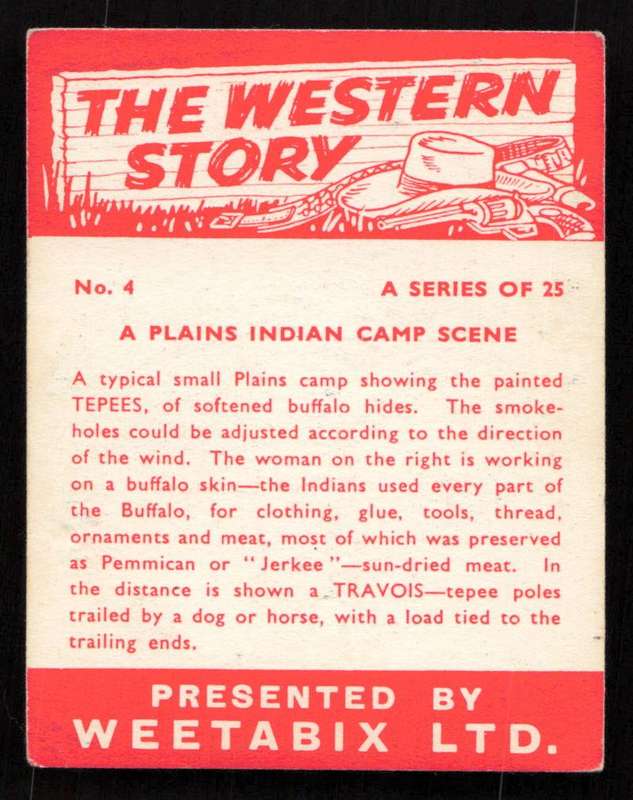 Weetabix Ltd The Western Story No. 4 of 25