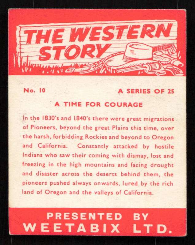 Weetabix Ltd The Western Story No. 10 of 25