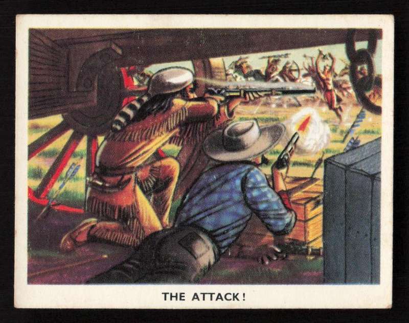 Weetabix Ltd The Western Story No. 11 of 25