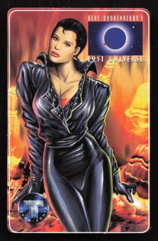1994 Tekno Comix Gene Roddenberry Lost Universe
