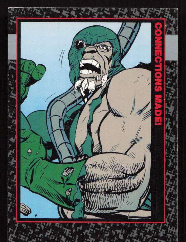 1992 DC Comics Doomsday The Death Of Superman 48 Connections Made!