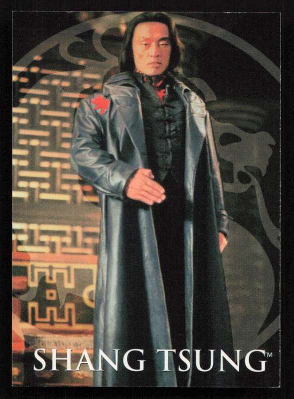 1995 SkyBox Mortal Kombat 1 Shang Tsung