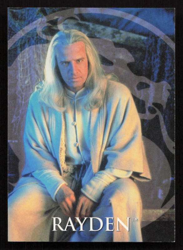 1995 SkyBox Mortal Kombat 2 Rayden