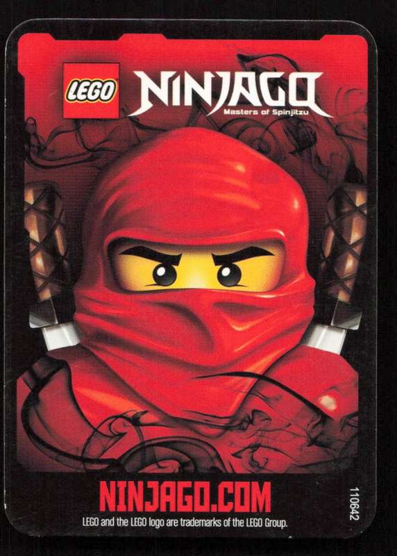 2011 Lego Ninjago 84/125 Roundhouse Kick!