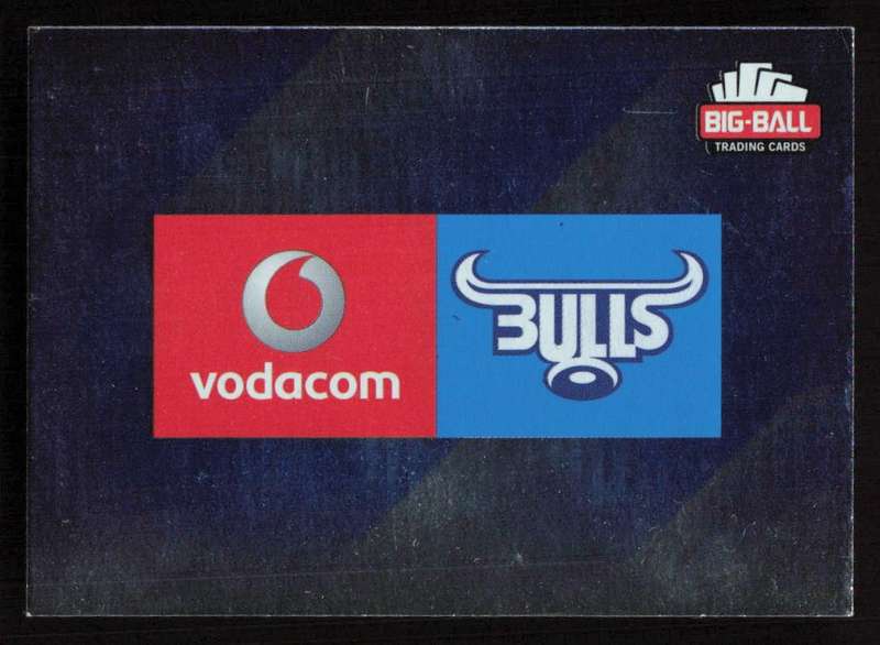 Big Ball 2012 Rugby Trading Card Card 001/248 Bulls