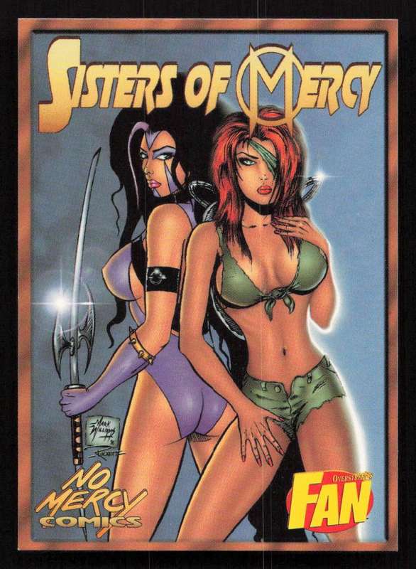 No Mercy Comics Sisters of Mercy