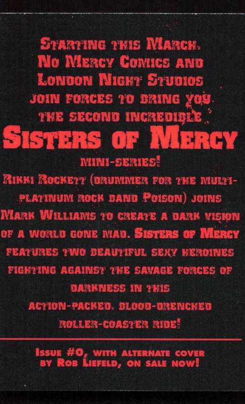 No Mercy Comics Sisters of Mercy