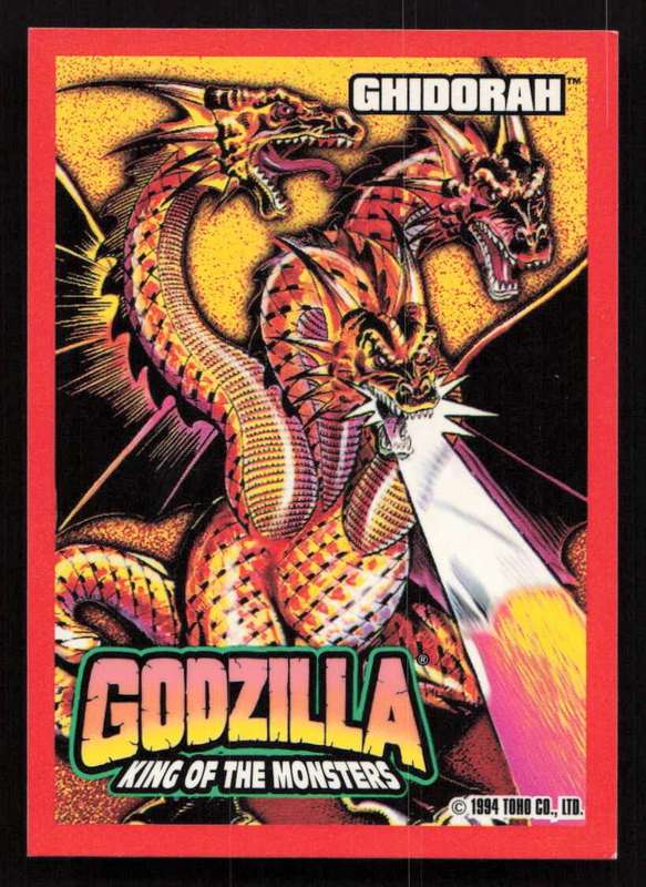 1994 Godzilla King of the Monsters 4 Ghidoran