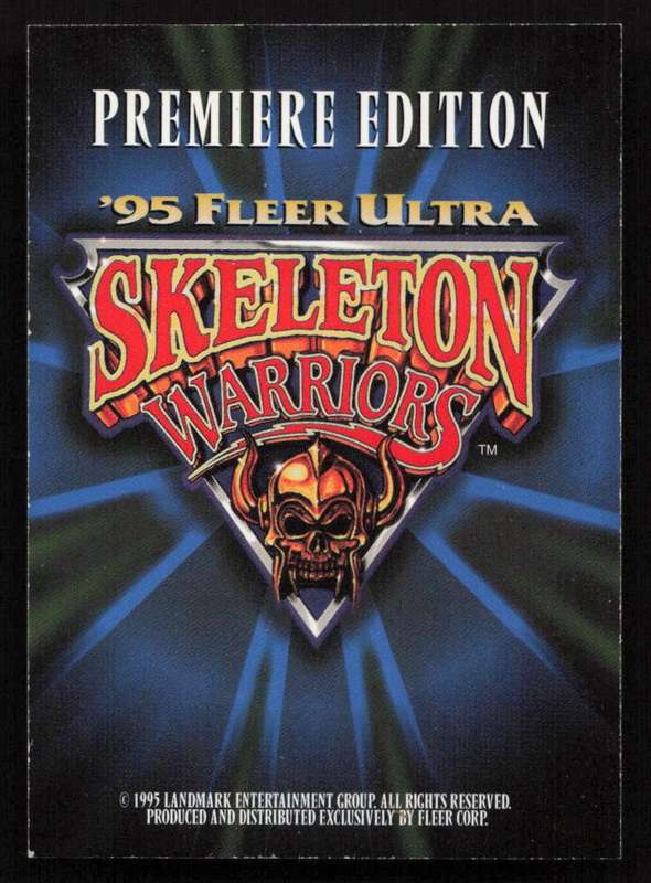 1995 Fleer Ultra Skeleton Warriors Grimskull