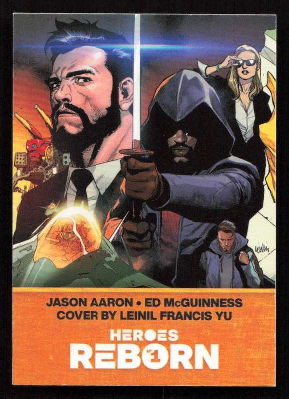 2021 Marvel Heroes Reborn