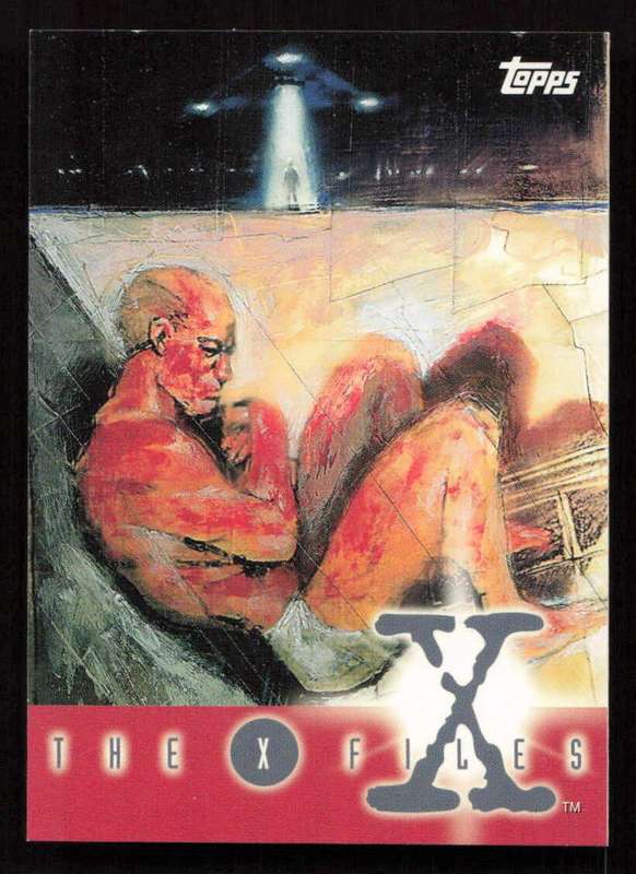 1995 Topps The X-Files P4