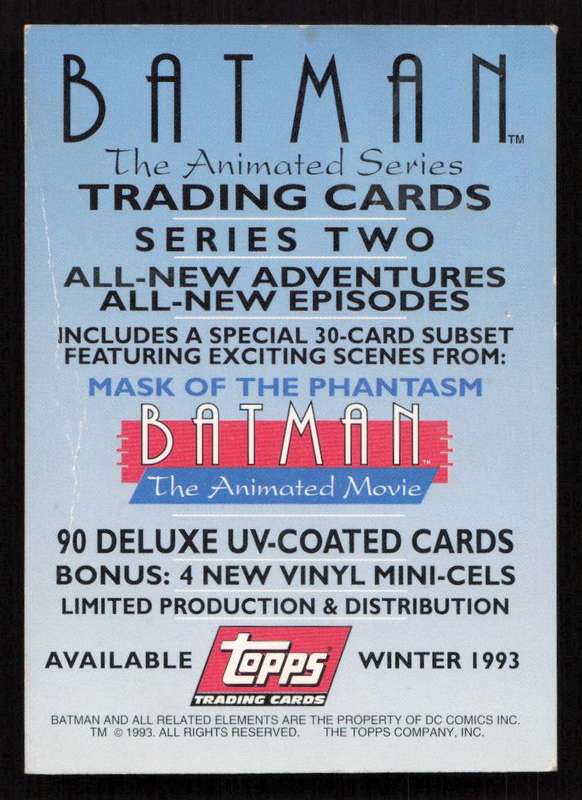 1993 Topps  Batman