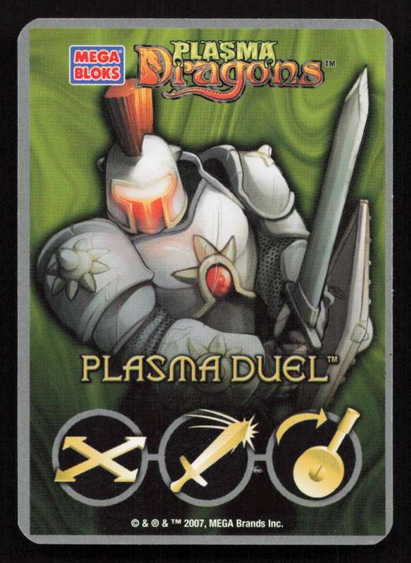 2007 Mega Bloks Plasma Dragons Valandil