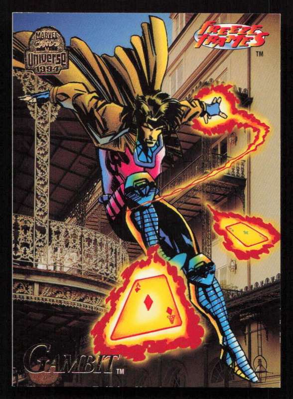 1994 Marvel Cards Universe 5 Gambit